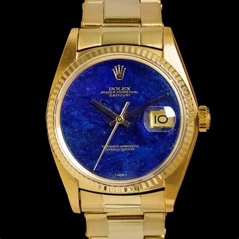 Rolex Lapis 